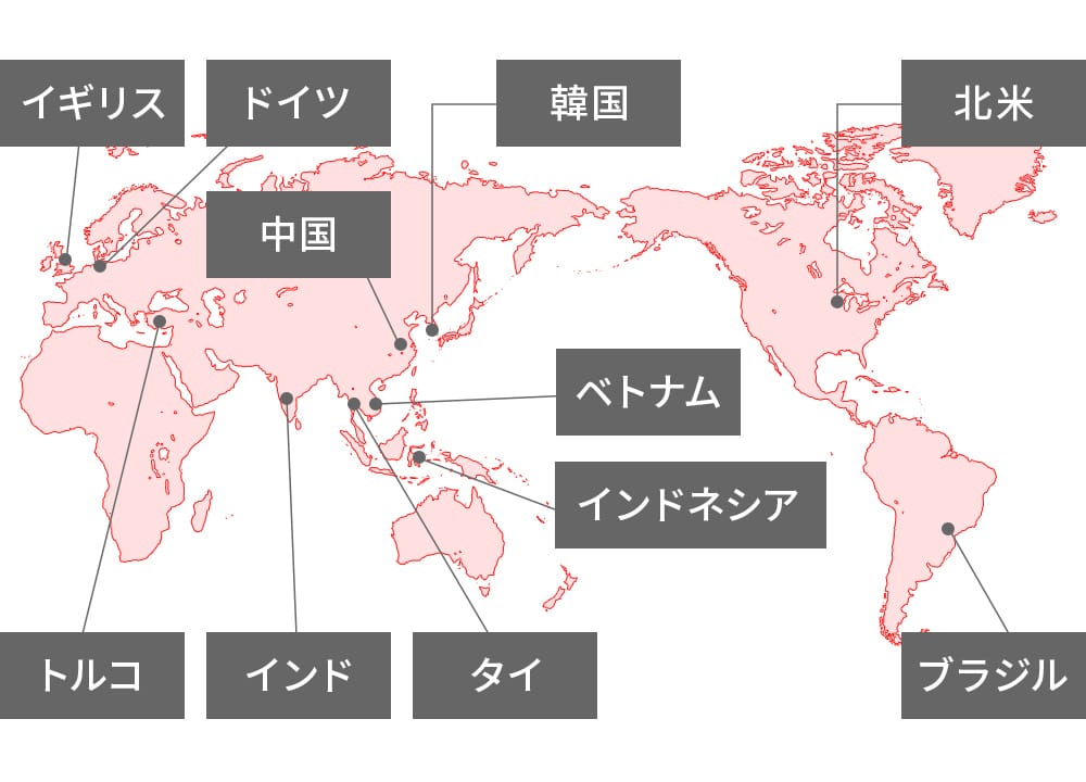 海外拠点