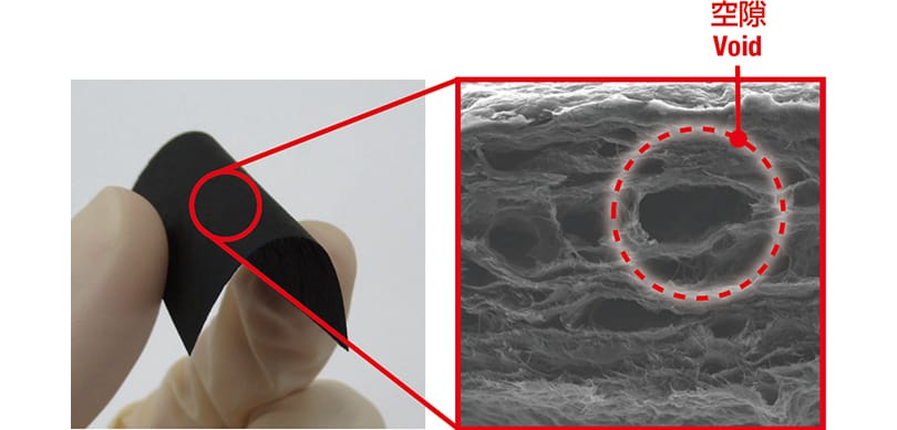 外観、断面SEM像