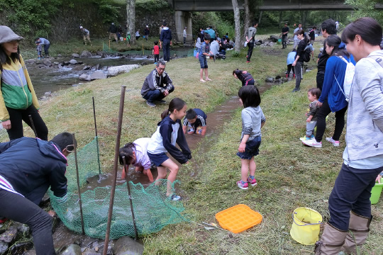 マス釣り大会