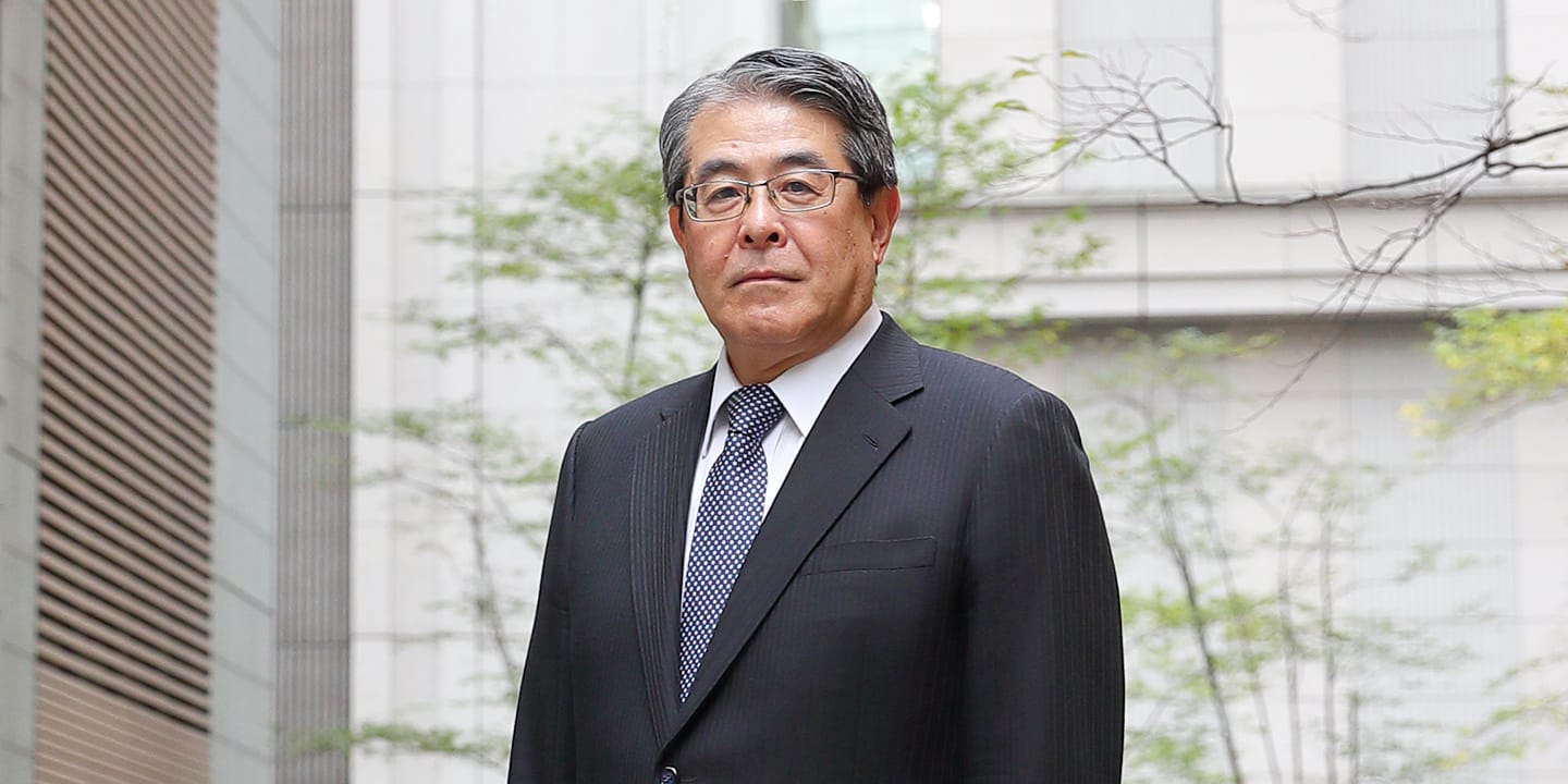 Chairman & CEO Hiroshi Suehiro