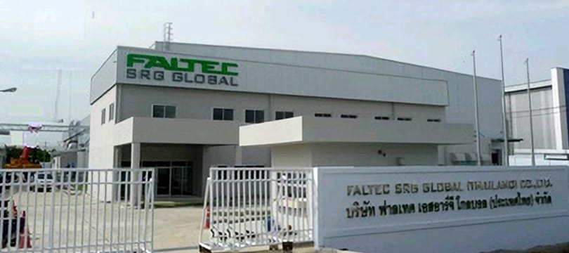 FST:FALTEC SRG Global (Thailand) Co., Ltd.