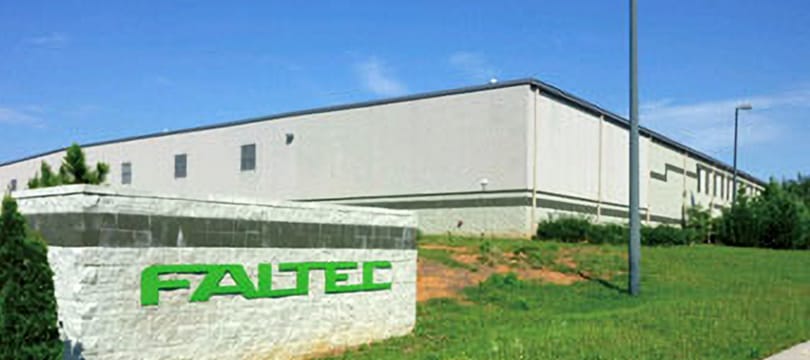 FA: FALTEC AMERICA, INC. Georgia Plant