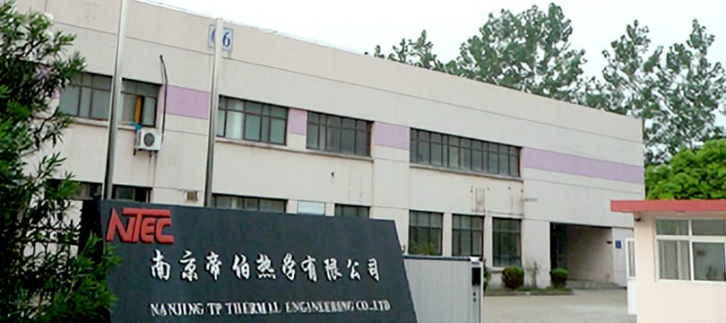NTEC: Nanjing TP Thermal Engineering Co., Ltd.