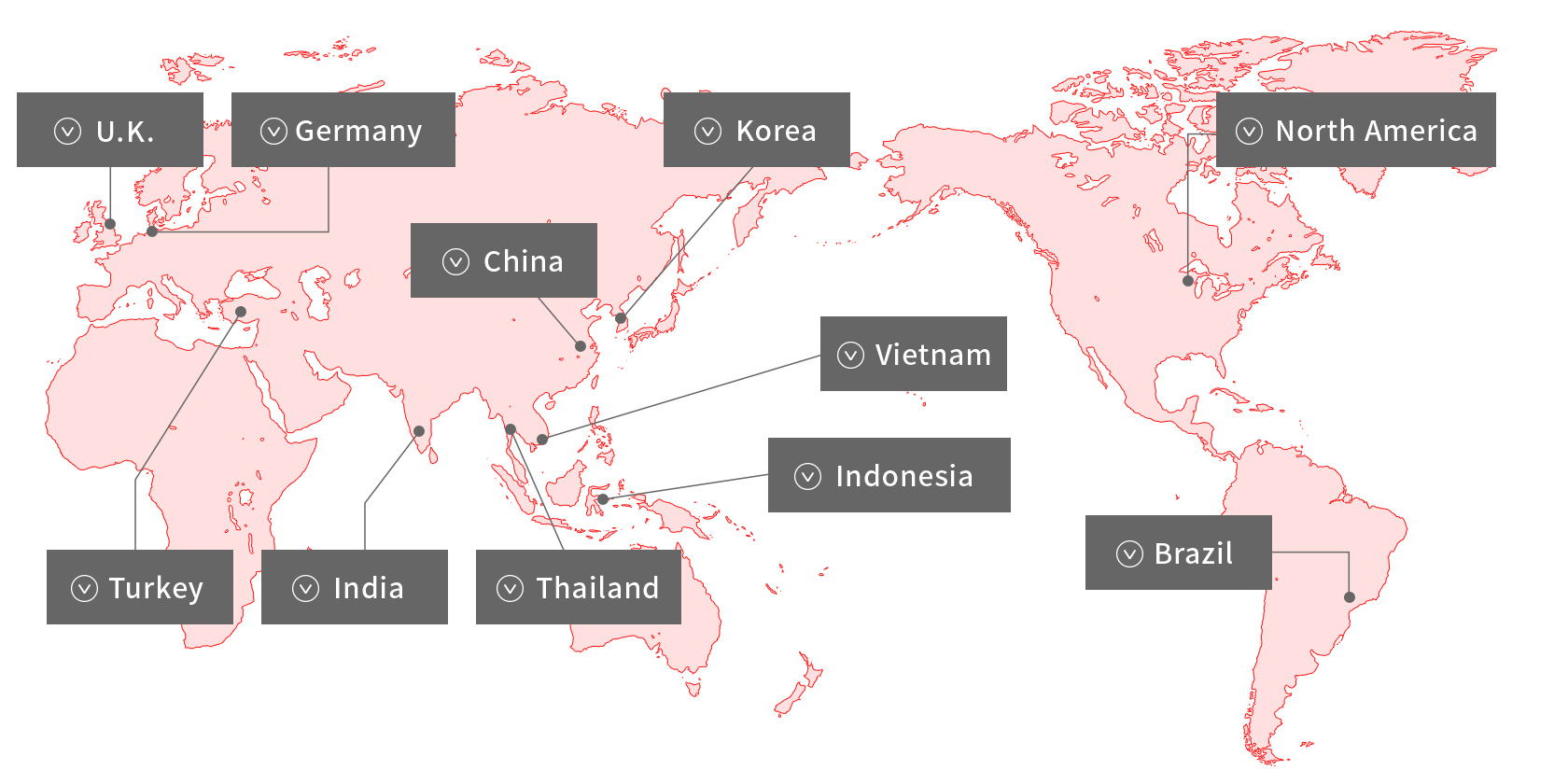 Overseas Locations