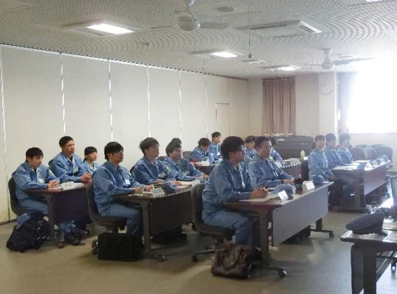 we conduct internal training