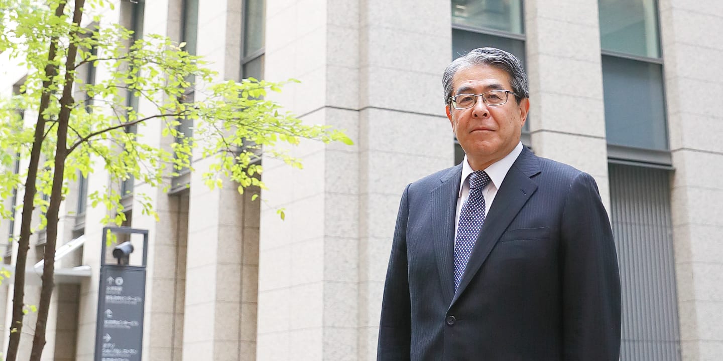 Chairman & CEO Hiroshi Suehiro