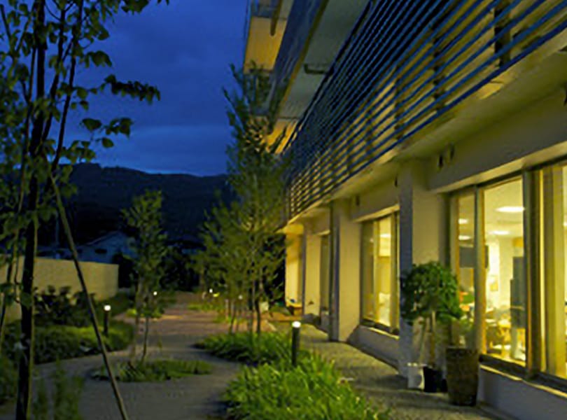 Care Facility 'Kinu no Kyo' - exterior