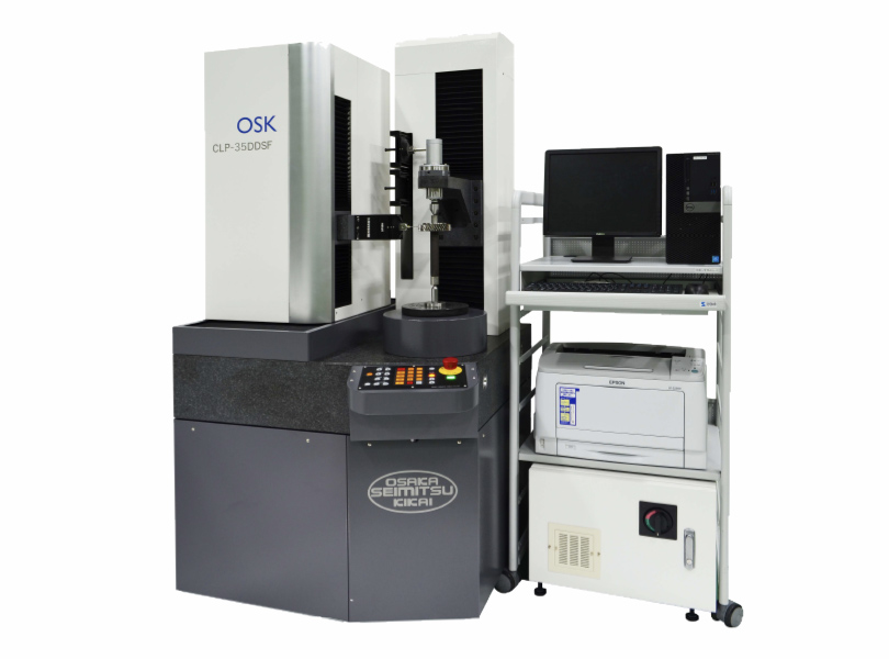 CLP series, full automatic gear measuring machine for profile, helix and pitch deviation.
