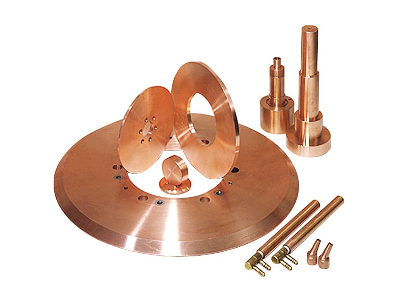 Special Copper Alloy for Welding