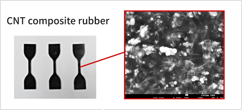 CTN combined rubber