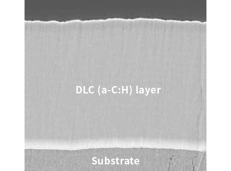 a-C:H DLC coating (supports aluminum alloy cylinder direct sliding) 