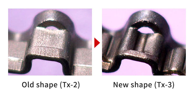 Tx-3 deposit resistance-improving spacer (3-piece OIL ring)