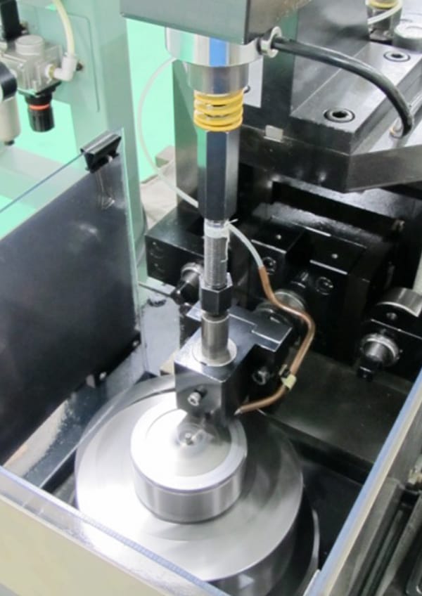 Pin disc friction testing machine